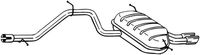 BOSAL 284-645 - Silenciador posterior