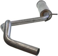 BOSAL 284-997 - silenciador del medio