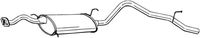 BOSAL 285-027 - Silenciador posterior