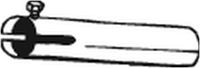 BOSAL 328-187 - Tubo de escape