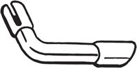 BOSAL 700223 - Tubo de escape