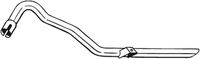 BOSAL 801-185 - Tubo de escape