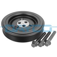 DAYCO DPV1210K - Kit poleas, cigüeñal