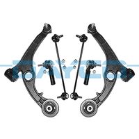 DAYCO KDSS112 - Kit de reparación, brazo de suspensión