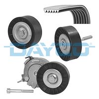 DAYCO KPV021 - Juego de correas trapeciales poli V