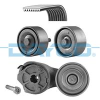 DAYCO KPV099HD - Juego de correas trapeciales poli V