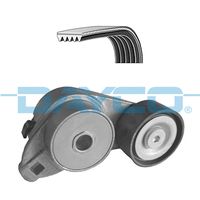 DAYCO KPV101HD - Juego de correas trapeciales poli V