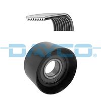 DAYCO KPV110HD - Juego de correas trapeciales poli V