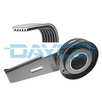 DAYCO KPV160 - Juego de correas trapeciales poli V