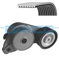 DAYCO KPV173HD - Juego de correas trapeciales poli V