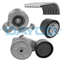 DAYCO KPV201HD - Juego de correas trapeciales poli V