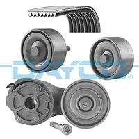 DAYCO KPV202HD - Juego de correas trapeciales poli V