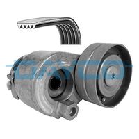 DAYCO KPV203 - Juego de correas trapeciales poli V