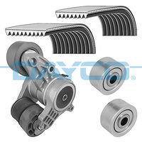 DAYCO KPV208HD - Juego de correas trapeciales poli V