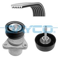 DAYCO KPV271 - Juego de correas trapeciales poli V