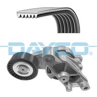 DAYCO KPV272 - Juego de correas trapeciales poli V
