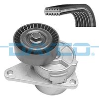 DAYCO KPV351 - Juego de correas trapeciales poli V