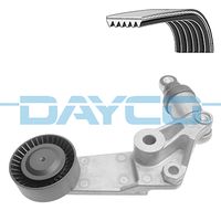 DAYCO KPV562 - Juego de correas trapeciales poli V