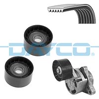 DAYCO KPV561 - Juego de correas trapeciales poli V