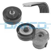 DAYCO KPV583 - Juego de correas trapeciales poli V