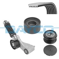 DAYCO KPV674 - Juego de correas trapeciales poli V