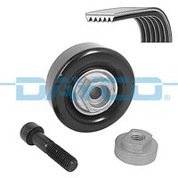 DAYCO KPV700 - Juego de correas trapeciales poli V