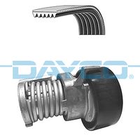DAYCO KPV715 - Juego de correas trapeciales poli V