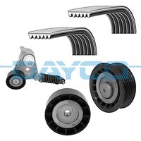 DAYCO KPV742 - Juego de correas trapeciales poli V