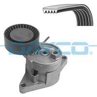 DAYCO KPV821 - Juego de correas trapeciales poli V
