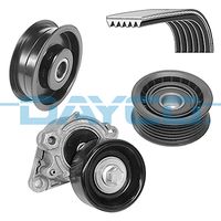 DAYCO KPV837 - Juego de correas trapeciales poli V