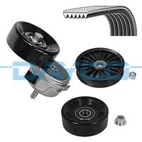 DAYCO KPV844 - Juego de correas trapeciales poli V