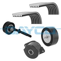 DAYCO KPV895 - Juego de correas trapeciales poli V