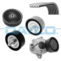 DAYCO KPV966 - Juego de correas trapeciales poli V