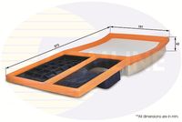 COMLINE EAF702 - Filtro de aire