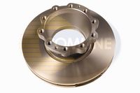 COMLINE ADC9024V - Disco de freno - COATED