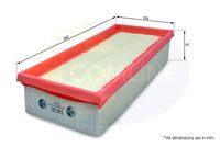 COMLINE EAF130 - Filtro de aire