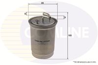 COMLINE EFF008 - Filtro combustible