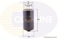 COMLINE EOF054 - Filtro de aceite
