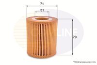 COMLINE EOF169 - Filtro de aceite