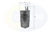 COMLINE EFF281D - Filtro combustible