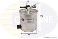 COMLINE EFF233 - Filtro combustible