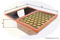 COMLINE EAF869 - Filtro de aire