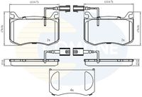 COMLINE CBP12422 - Juego de pastillas de freno