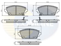 COMLINE CBP3802 - Juego de pastillas de freno