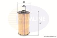 COMLINE EOF070 - Filtro de aceite