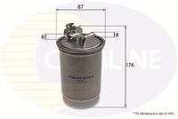 COMLINE EFF018 - Filtro combustible