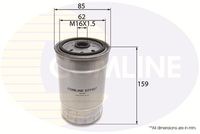 COMLINE EFF007 - Filtro combustible