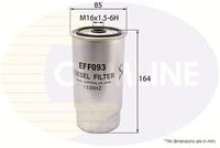 COMLINE EFF093 - Filtro combustible