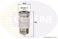 COMLINE EFF037 - Filtro combustible