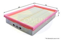 COMLINE EAF407 - Filtro de aire